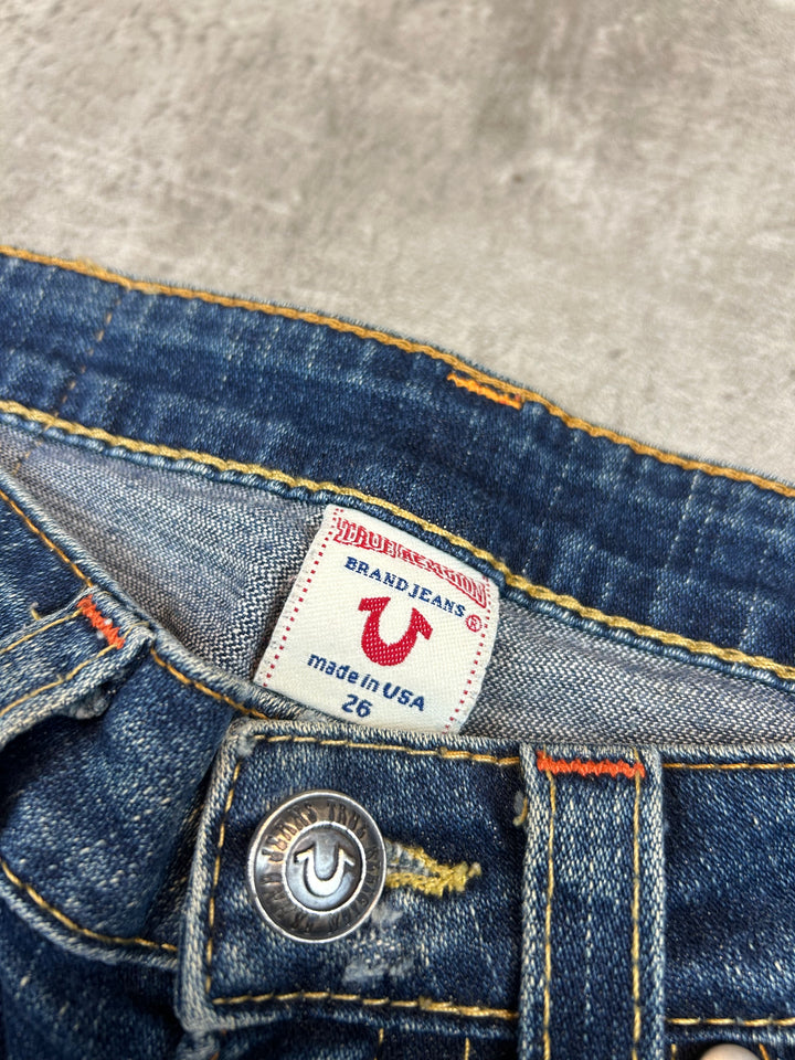 True Religion Low Waist Bootcut Jeans XS | 26