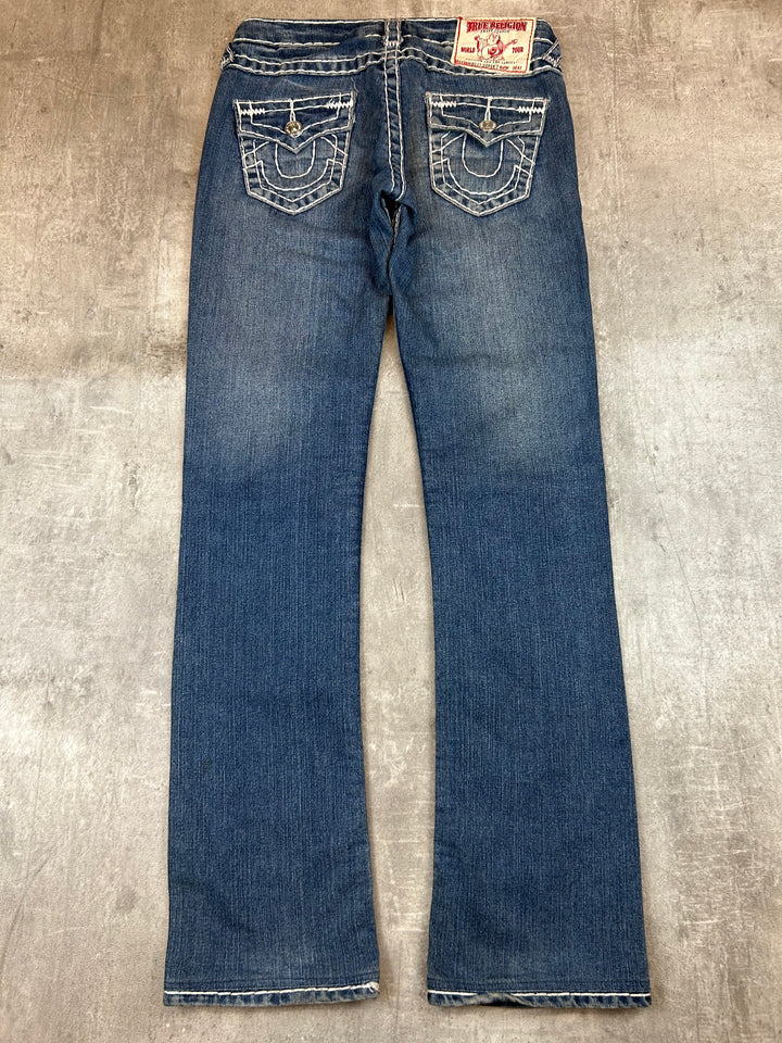 True Religion Low Waist Straight Jeans S | 26