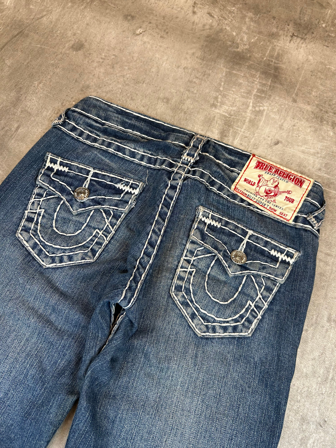 True Religion Low Waist Straight Jeans S | 26
