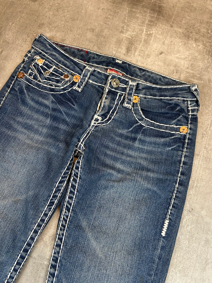 True Religion Low Waist Straight Jeans S | 26