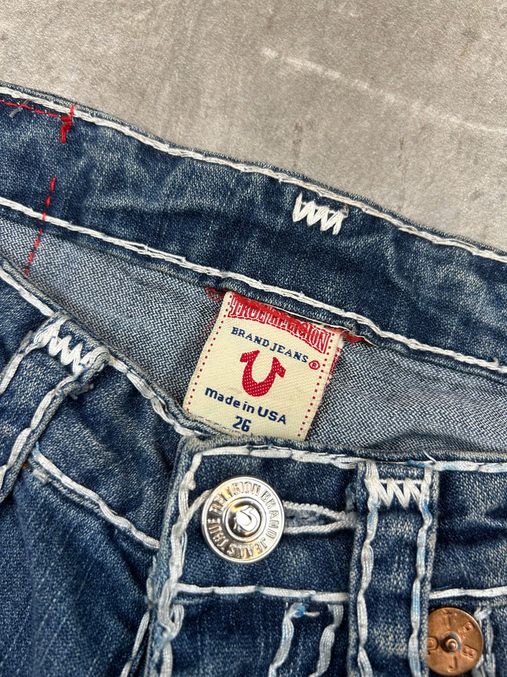 True Religion Low Waist Straight Jeans S | 26