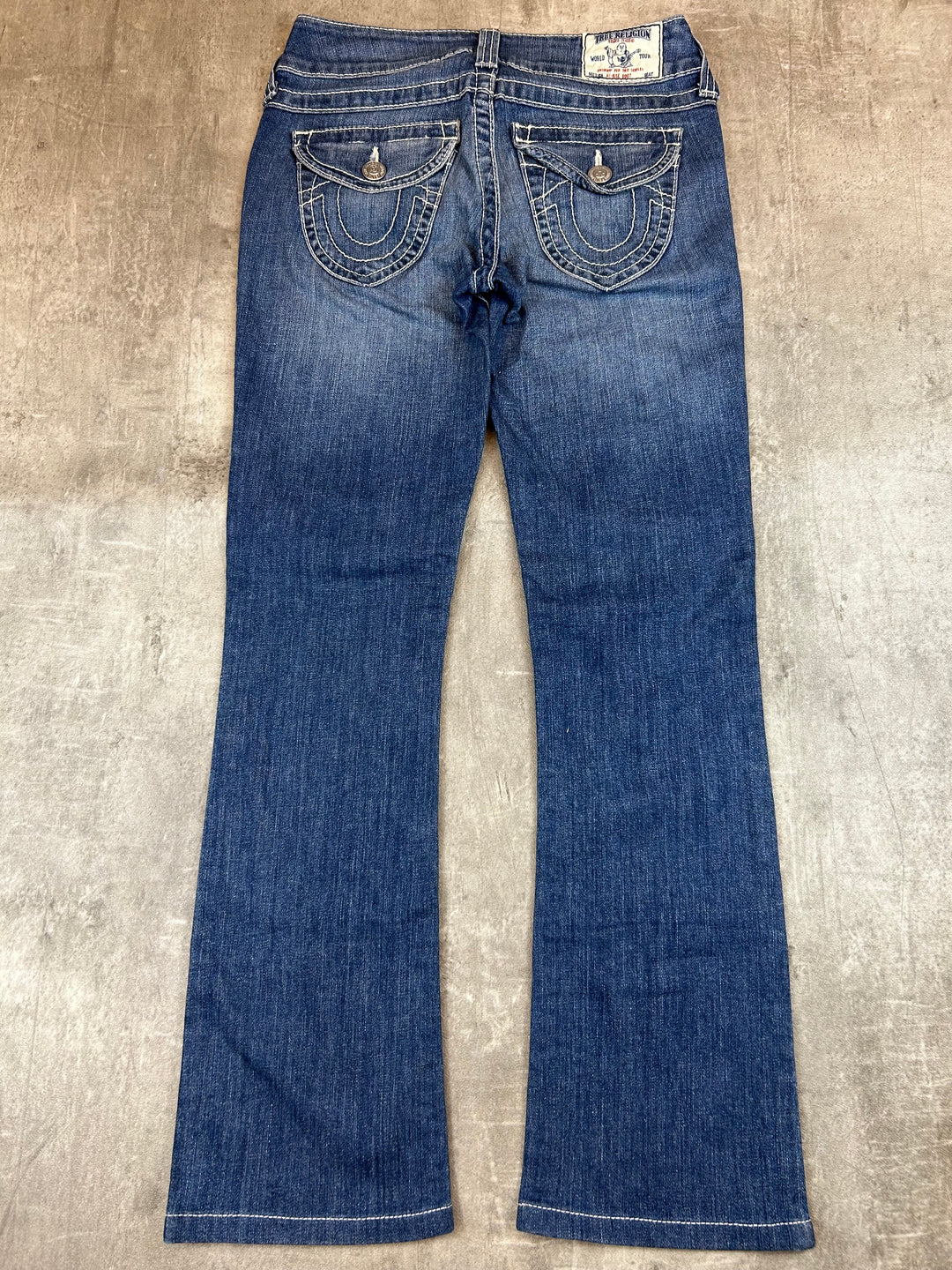 True Religion Low Waist Straight Jeans XS | 26