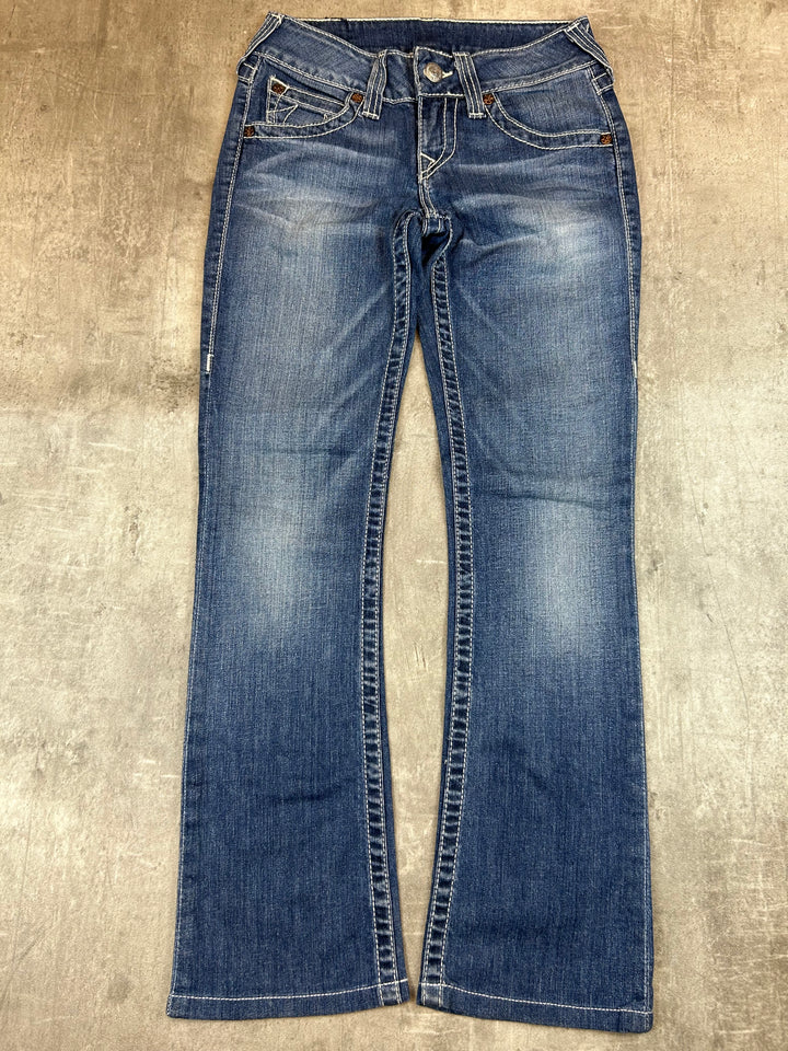True Religion Low Waist Straight Jeans XS | 26