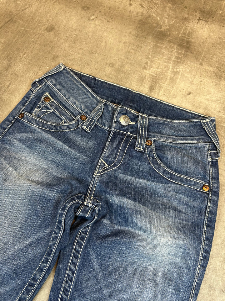 True Religion Low Waist Straight Jeans XS | 26