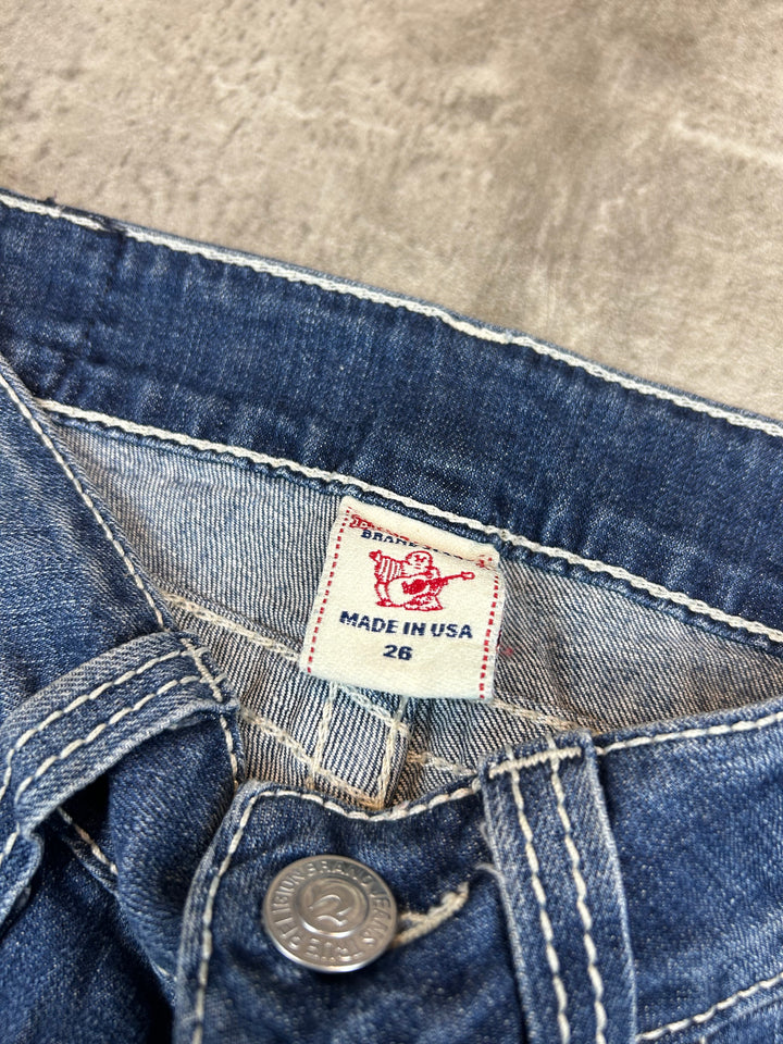 True Religion Low Waist Straight Jeans XS | 26