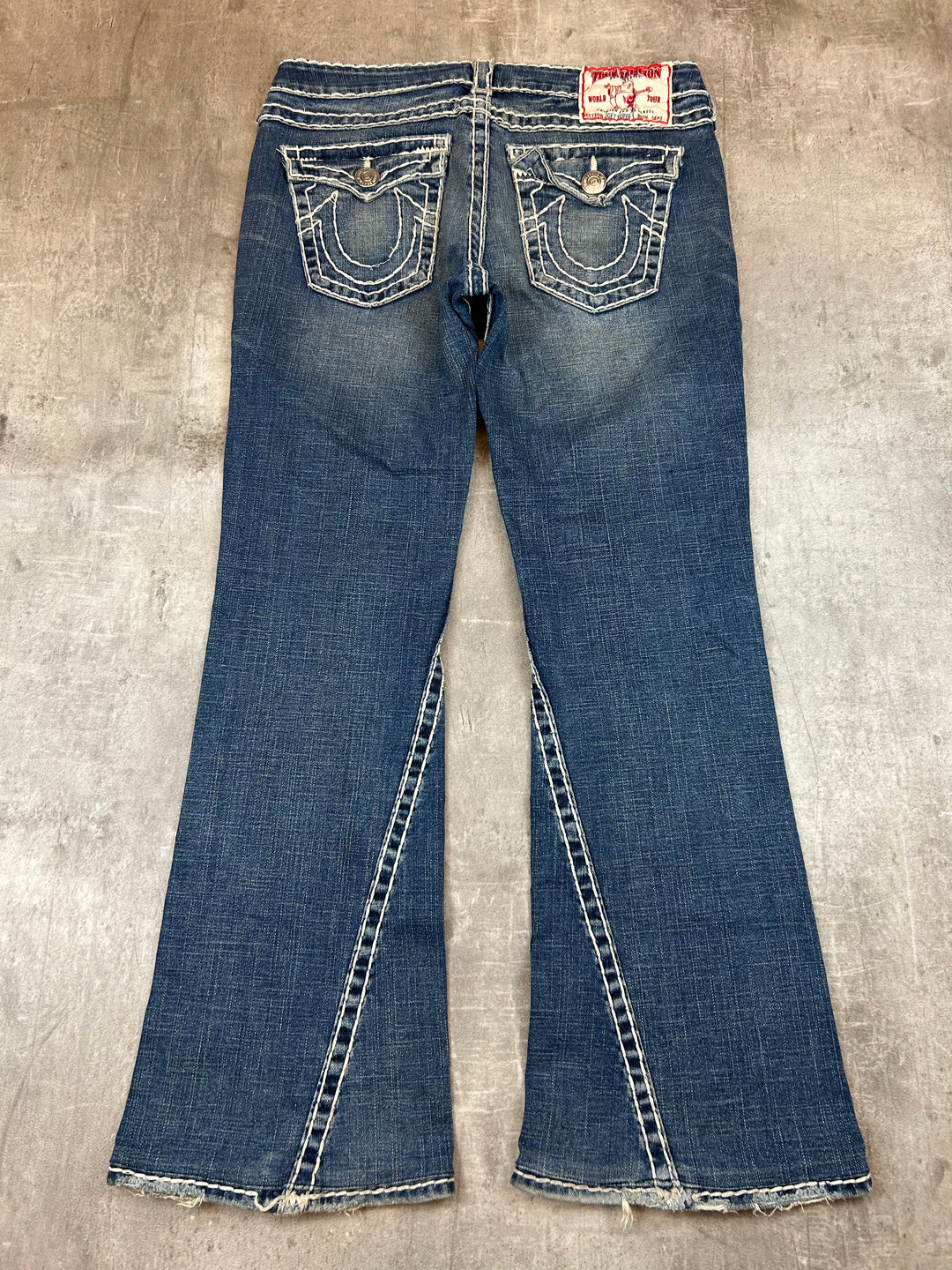 True Religion Low Waist Bootcut Jeans M | 32