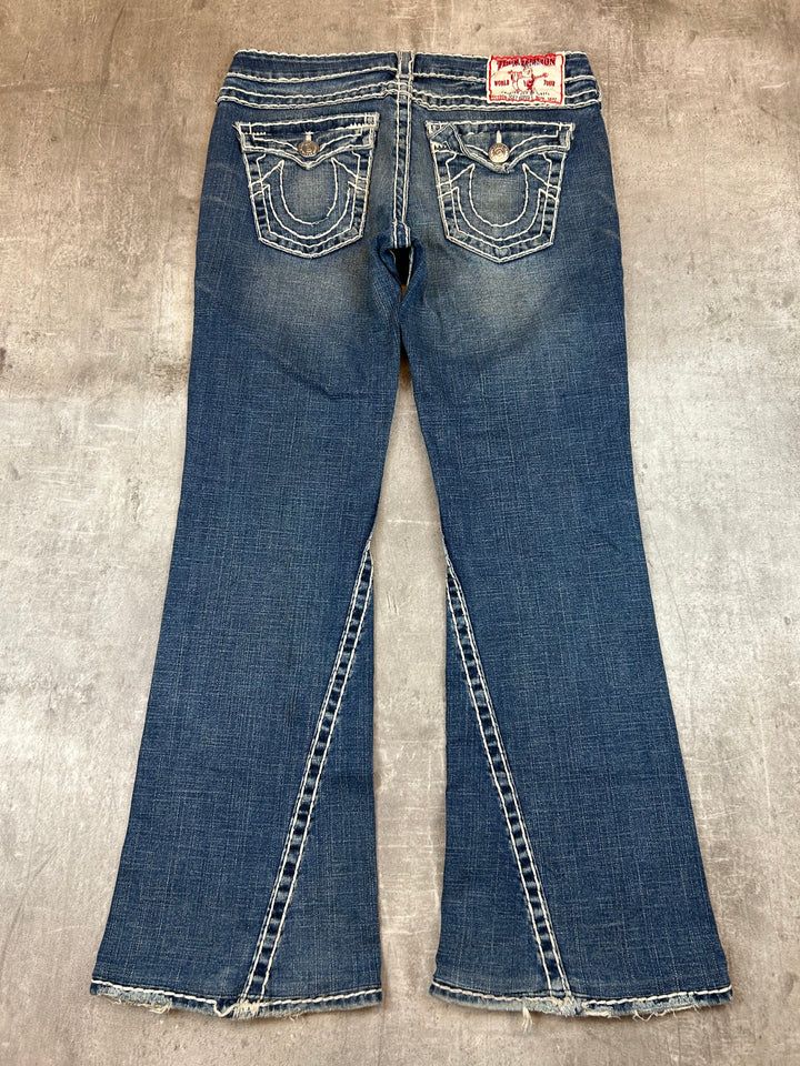 True Religion Low Waist Bootcut Jeans M | 32