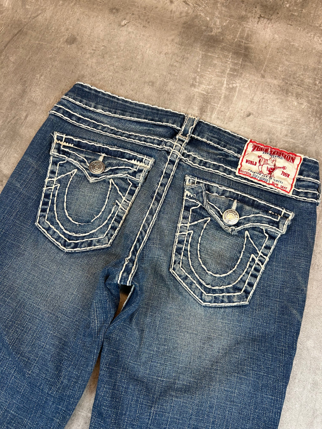True Religion Low Waist Bootcut Jeans M | 32