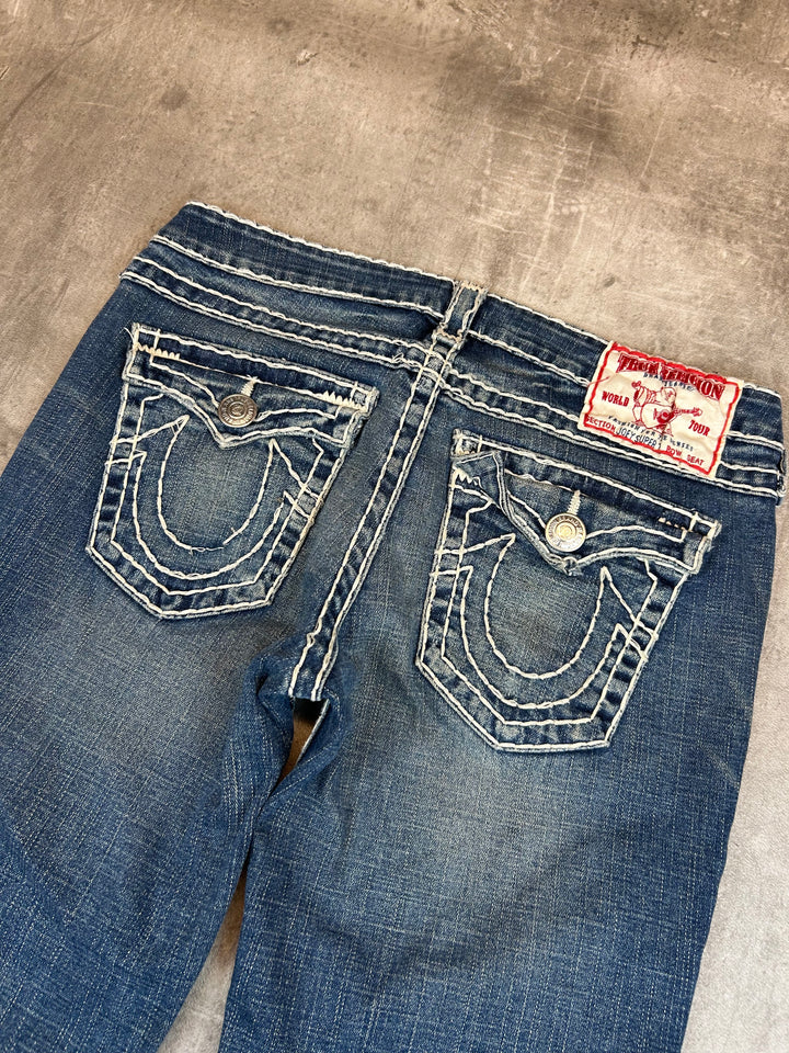 True Religion Low Waist Bootcut Jeans M | 32
