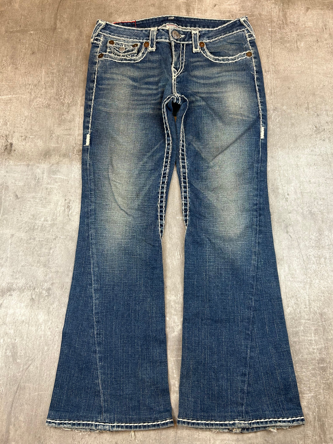 True Religion Low Waist Bootcut Jeans M | 32