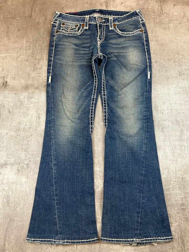 True Religion Low Waist Bootcut Jeans M | 32