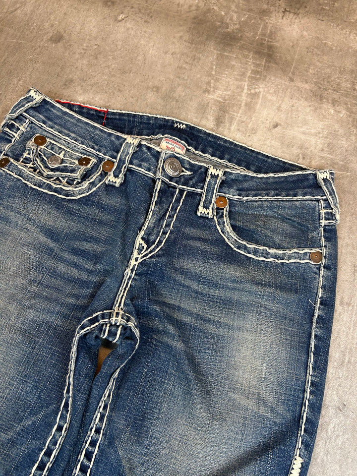 True Religion Low Waist Bootcut Jeans M | 32