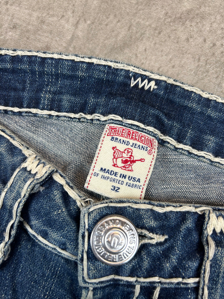 True Religion Low Waist Bootcut Jeans M | 32