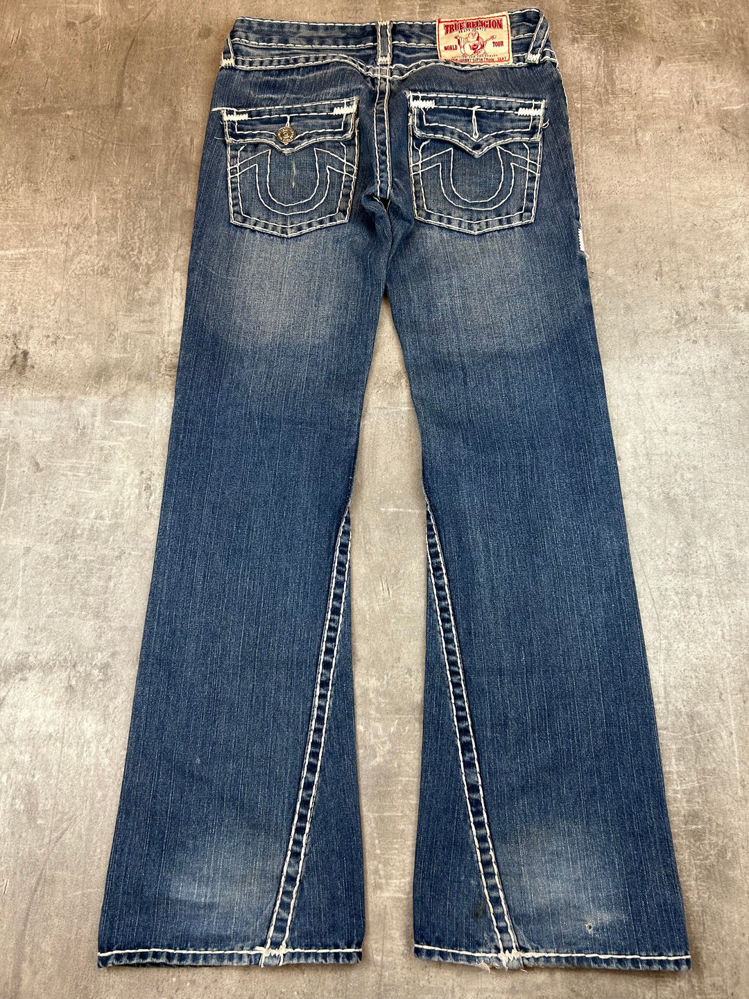 True Religion Low Waist Bootcut Jeans M | 29