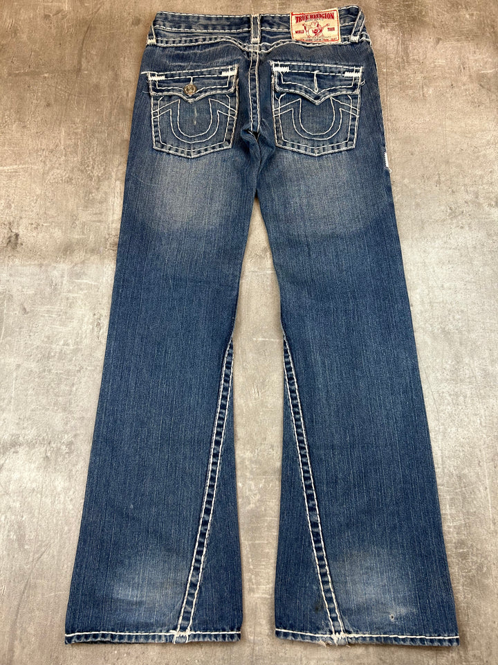 True Religion Low Waist Bootcut Jeans M | 29