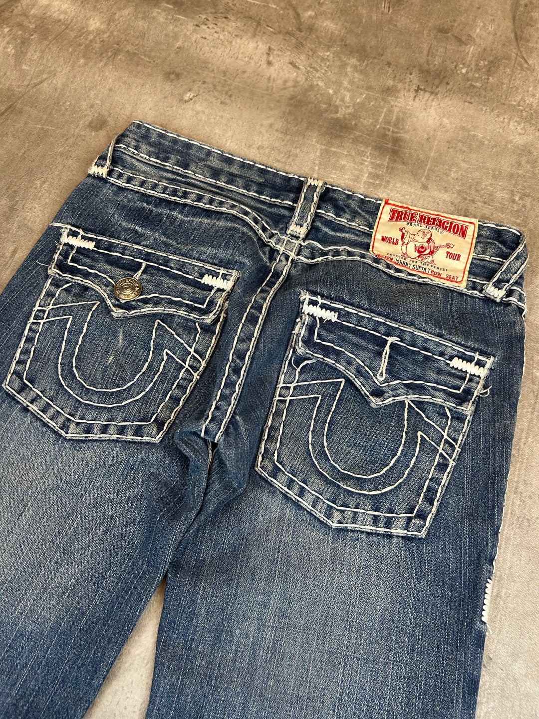 True Religion Low Waist Bootcut Jeans M | 29