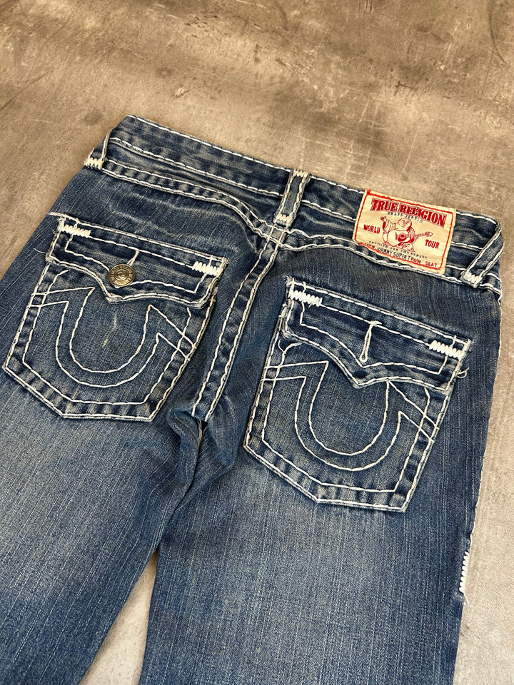 True Religion Low Waist Bootcut Jeans M | 29