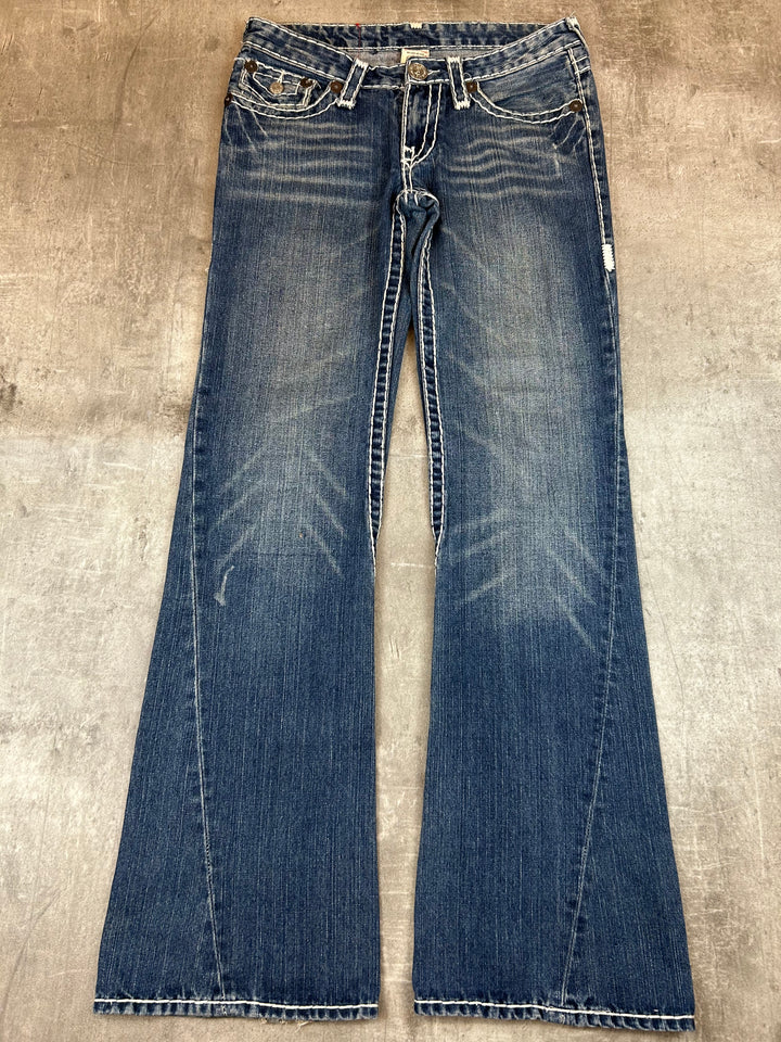 True Religion Low Waist Bootcut Jeans M | 29