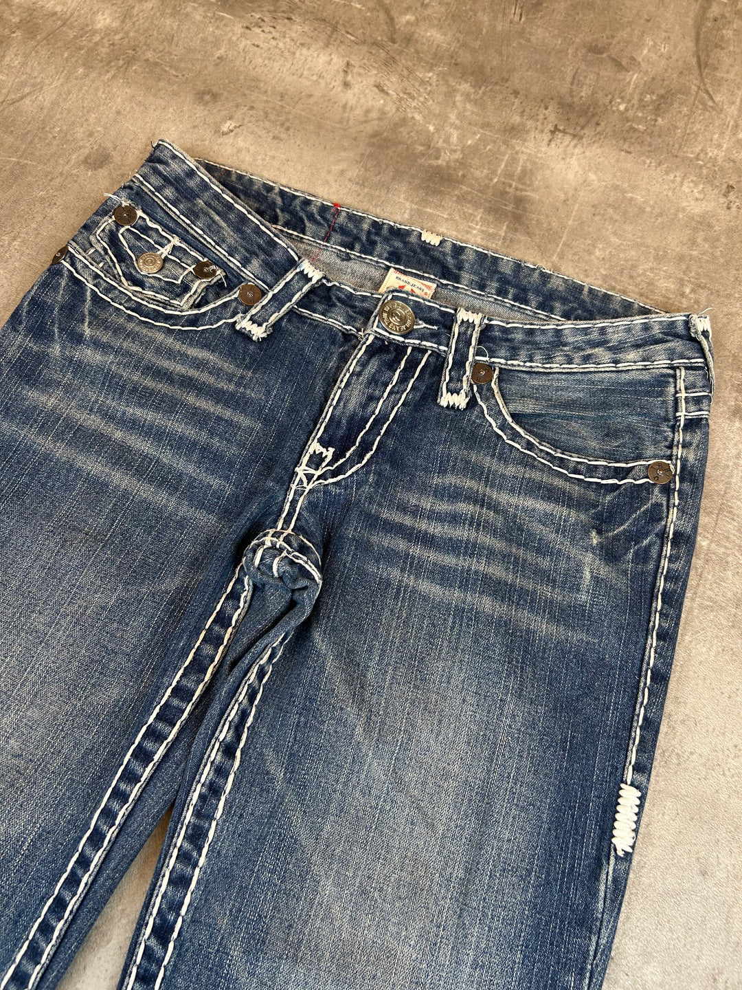 True Religion Low Waist Bootcut Jeans M | 29