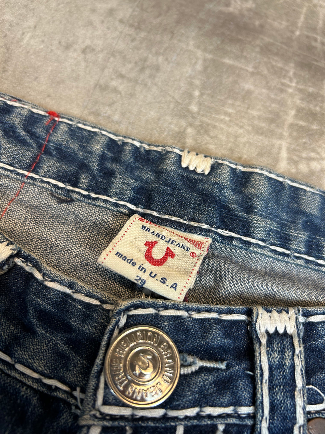 True Religion Low Waist Bootcut Jeans M | 29