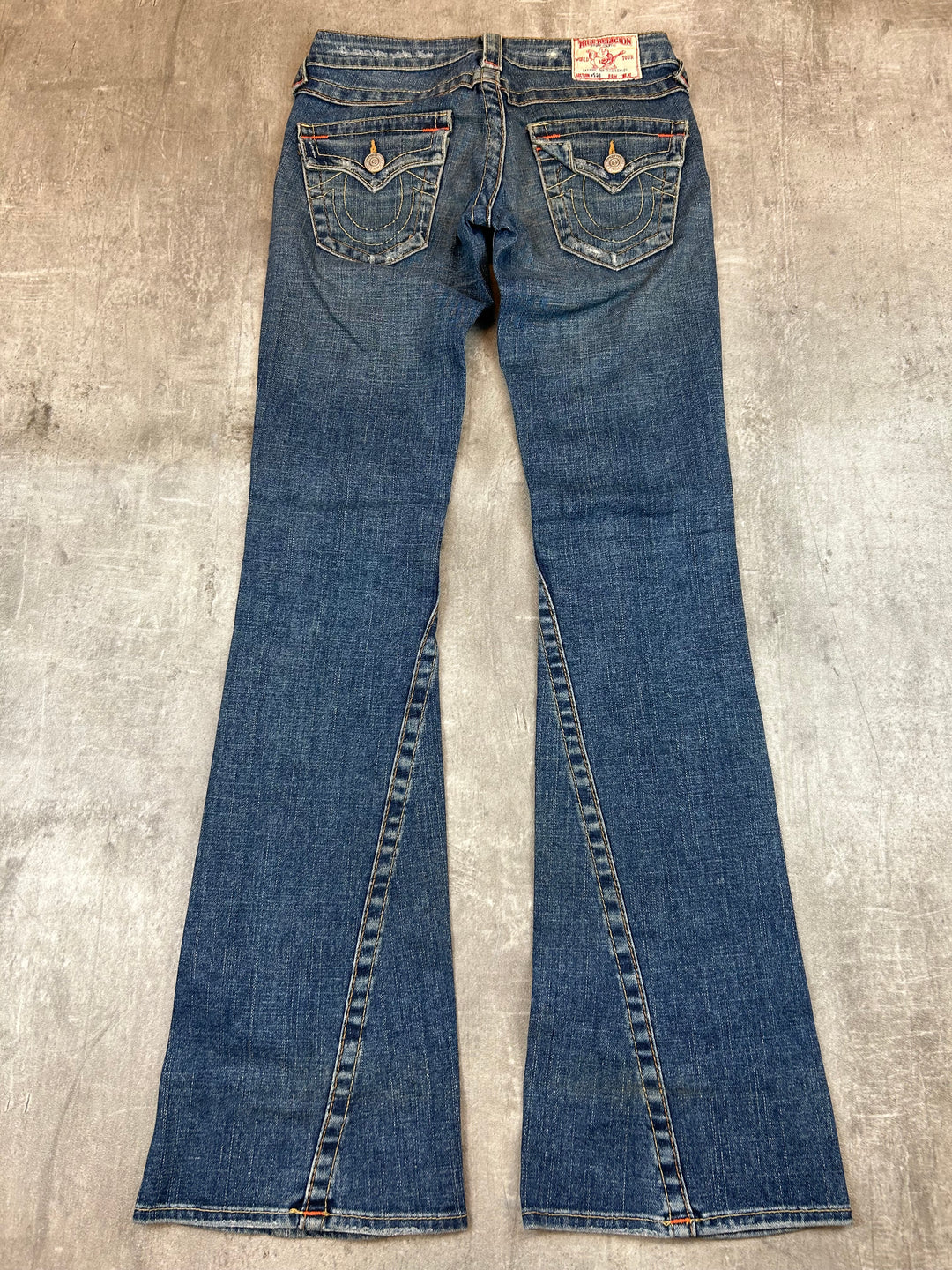True Religion Low Waist Bootcut Jeans XS | 25