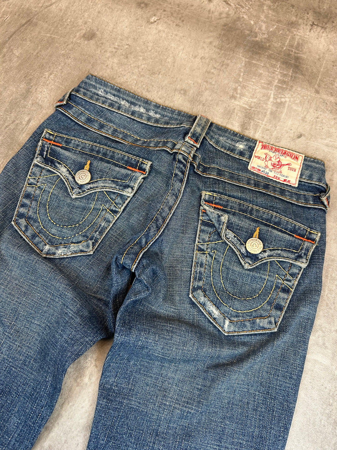 True Religion Low Waist Bootcut Jeans XS | 25