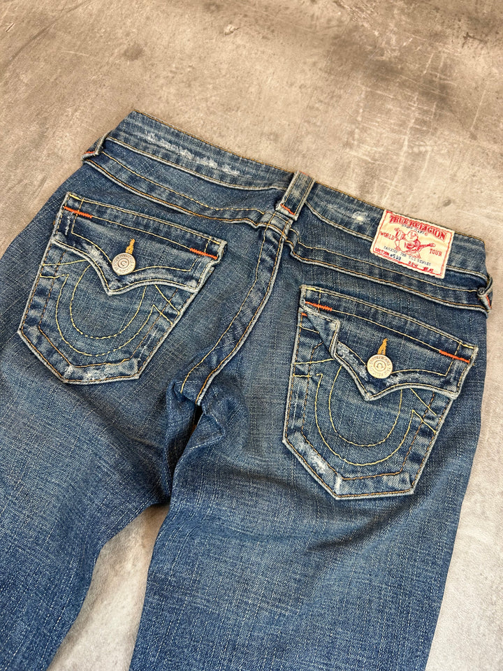 True Religion Low Waist Bootcut Jeans XS | 25