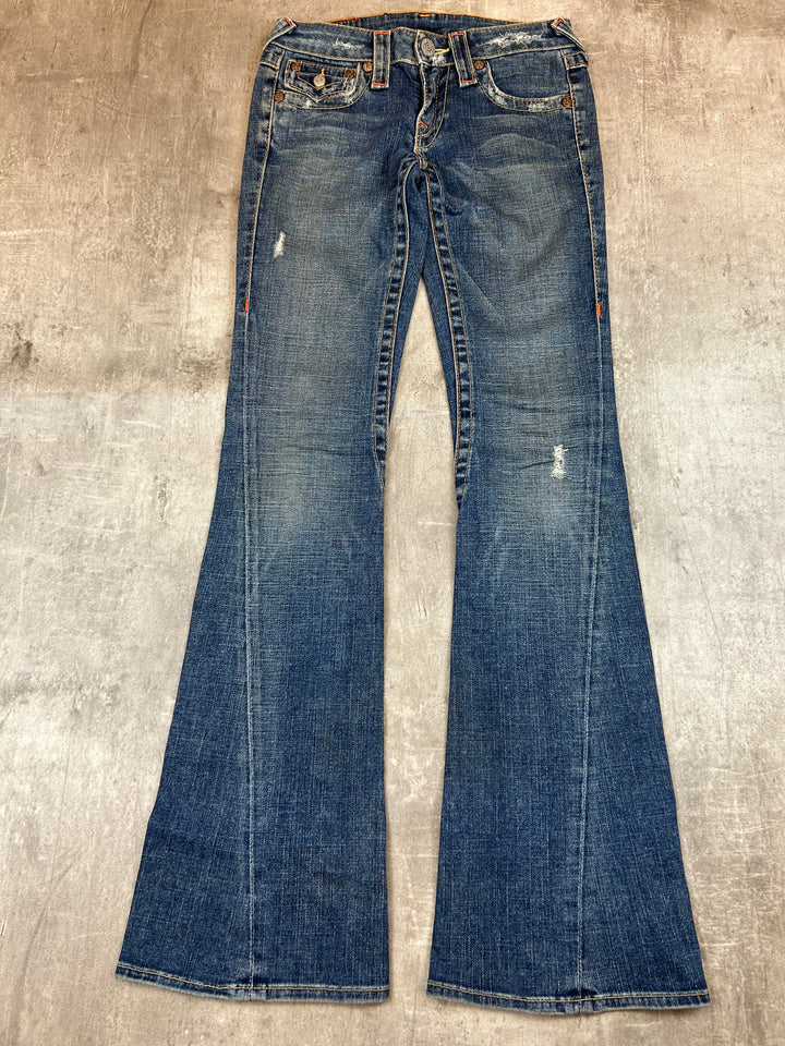 True Religion Low Waist Bootcut Jeans XS | 25