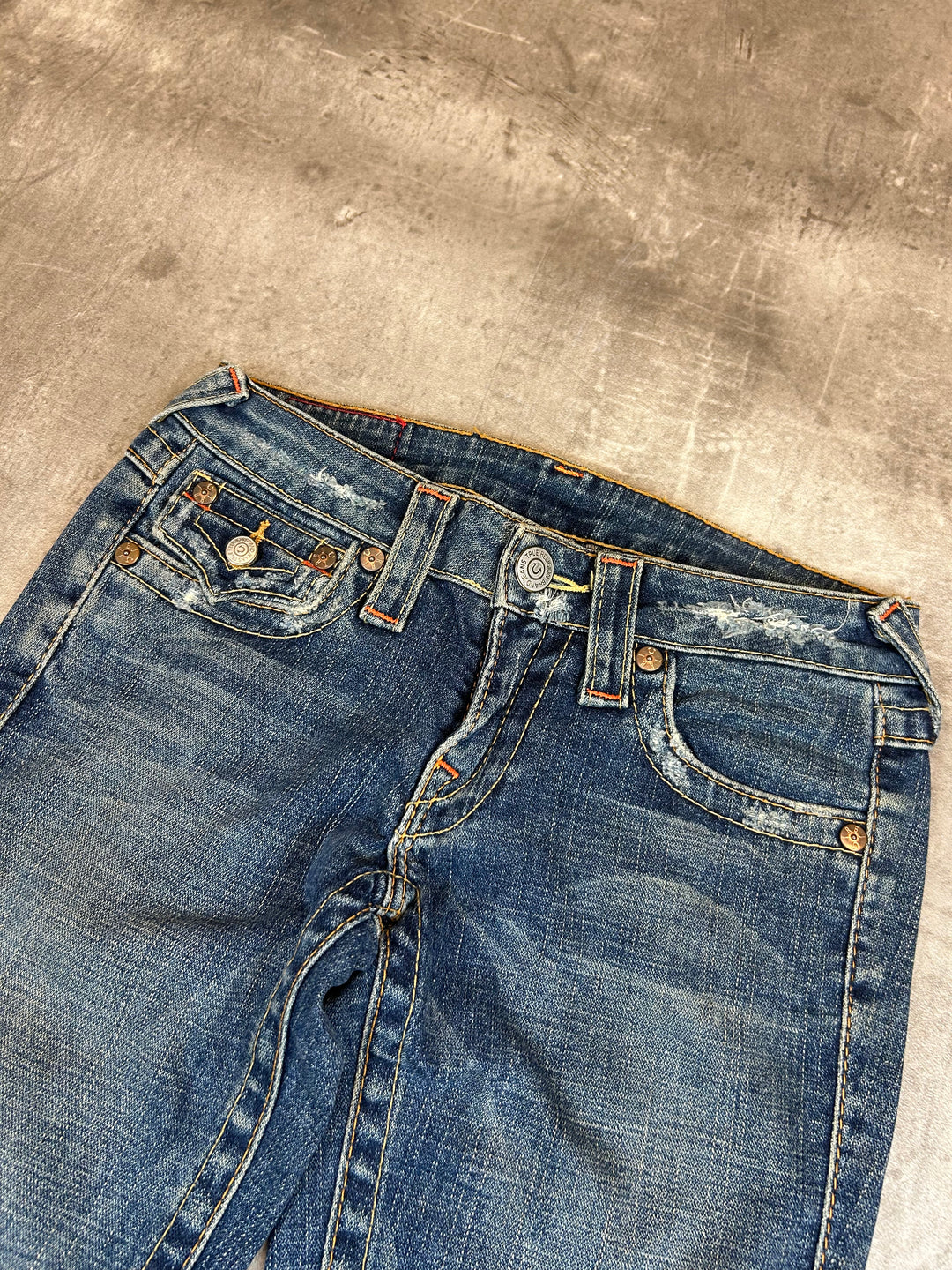 True Religion Low Waist Bootcut Jeans XS | 25