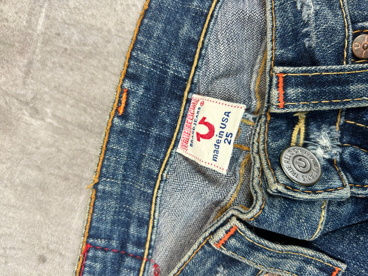 True Religion Low Waist Bootcut Jeans XS | 25