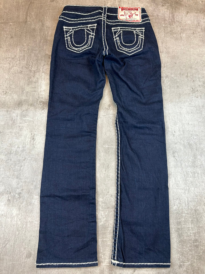 True Religion Low Waist Straight Jeans XS