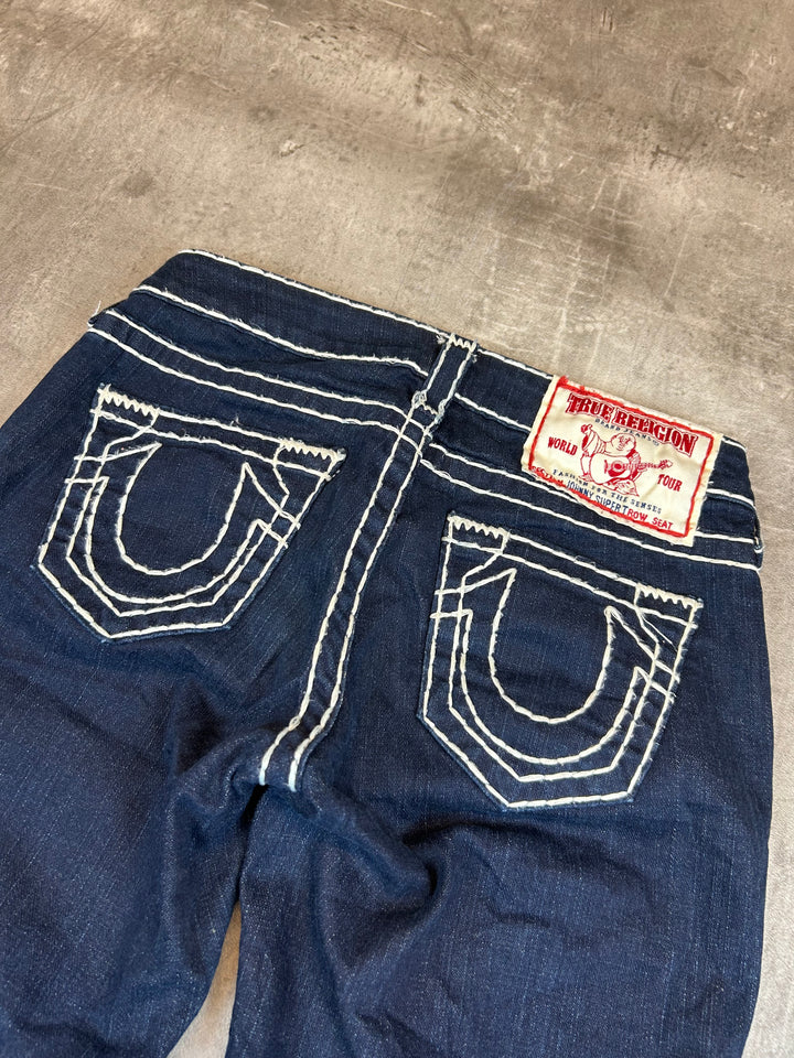 True Religion Low Waist Straight Jeans XS
