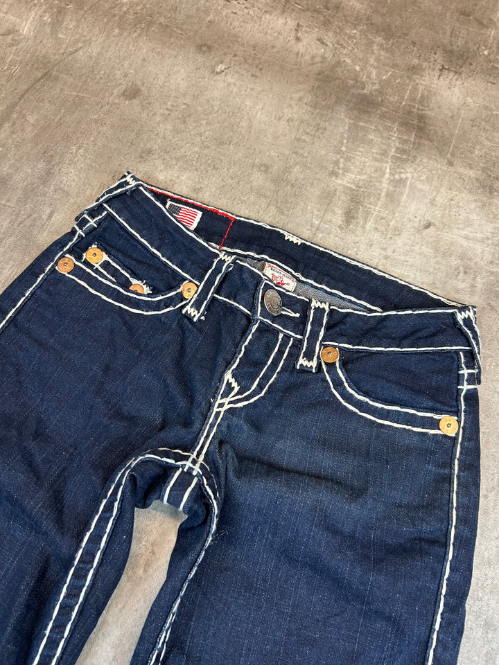 True Religion Low Waist Straight Jeans XS