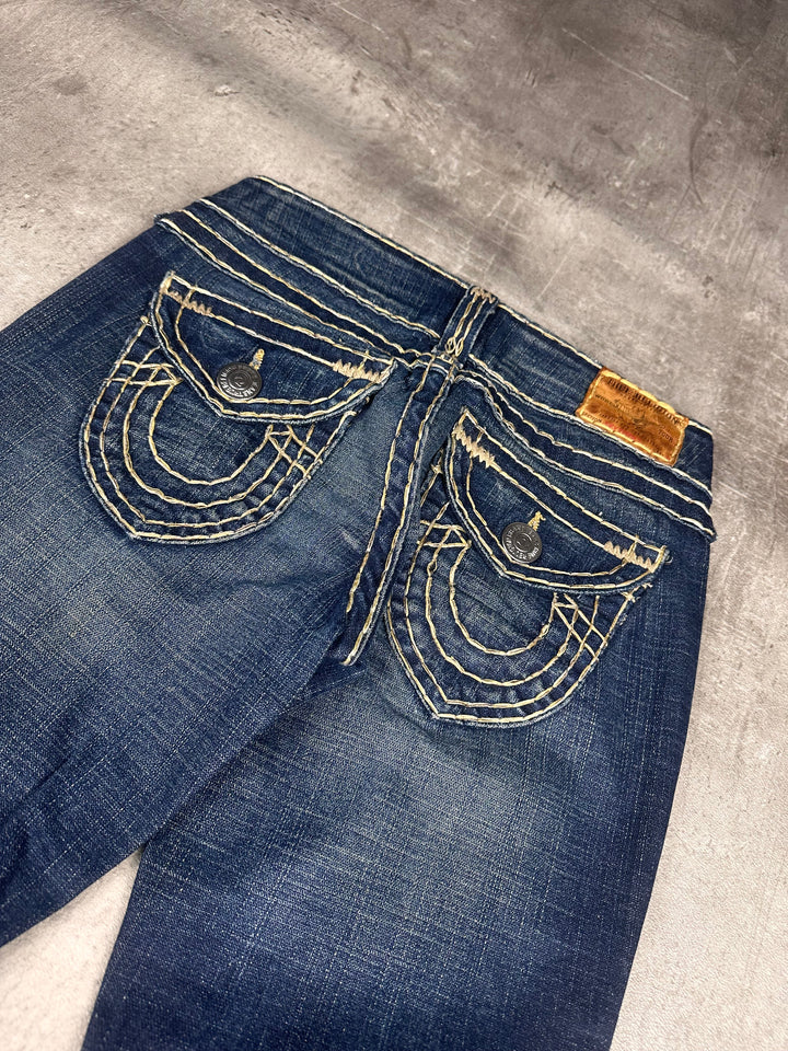 True Religion Low Waist Bootcut Jeans XS | 25