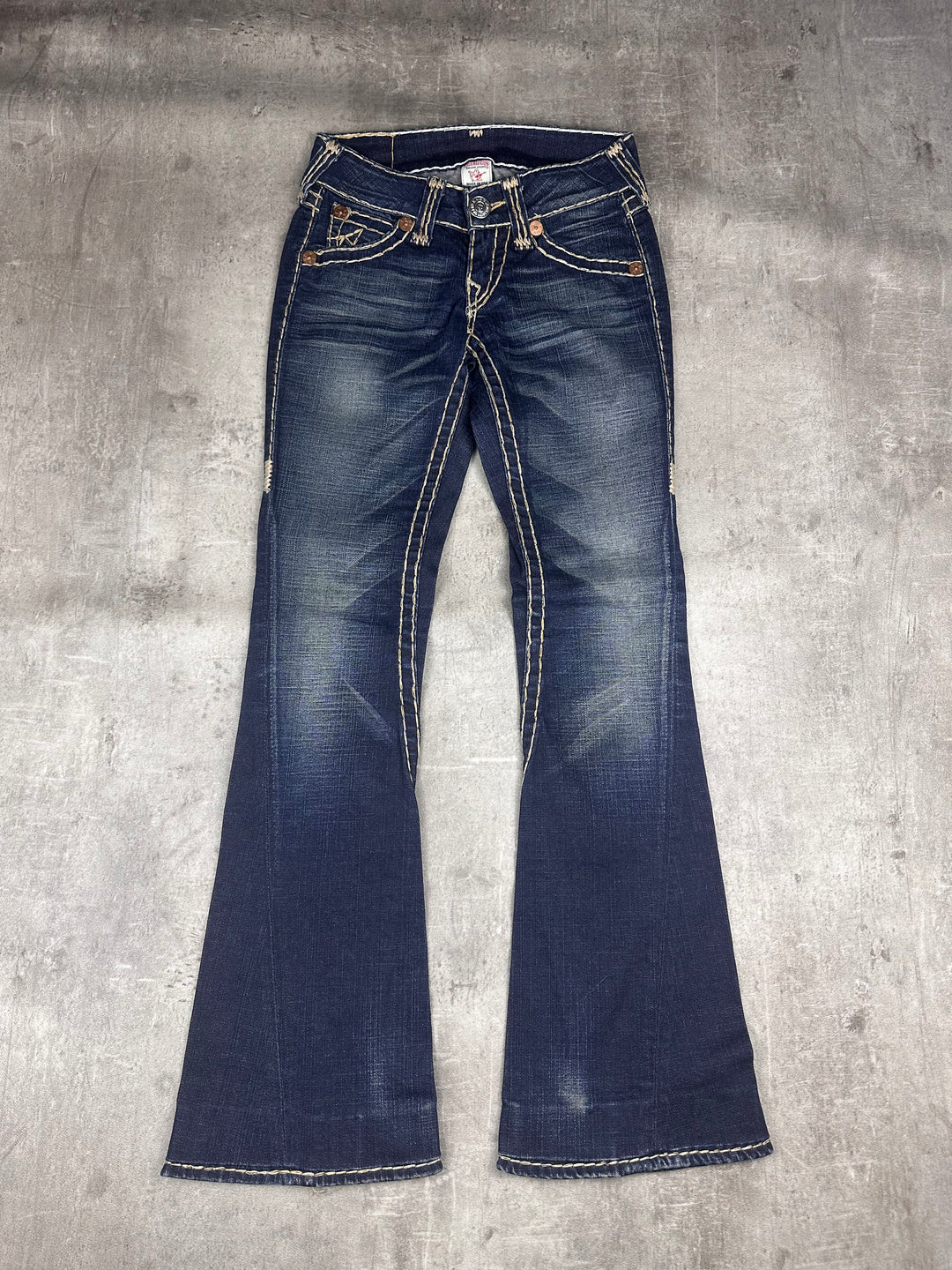 True Religion Low Waist Bootcut Jeans XS | 25