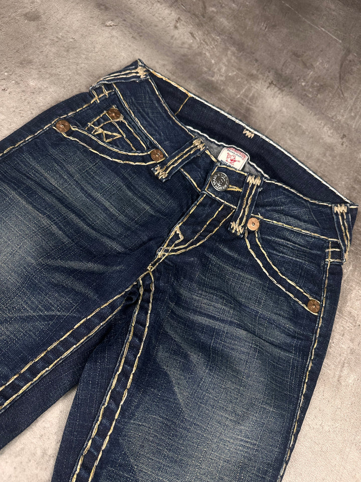 True Religion Low Waist Bootcut Jeans XS | 25