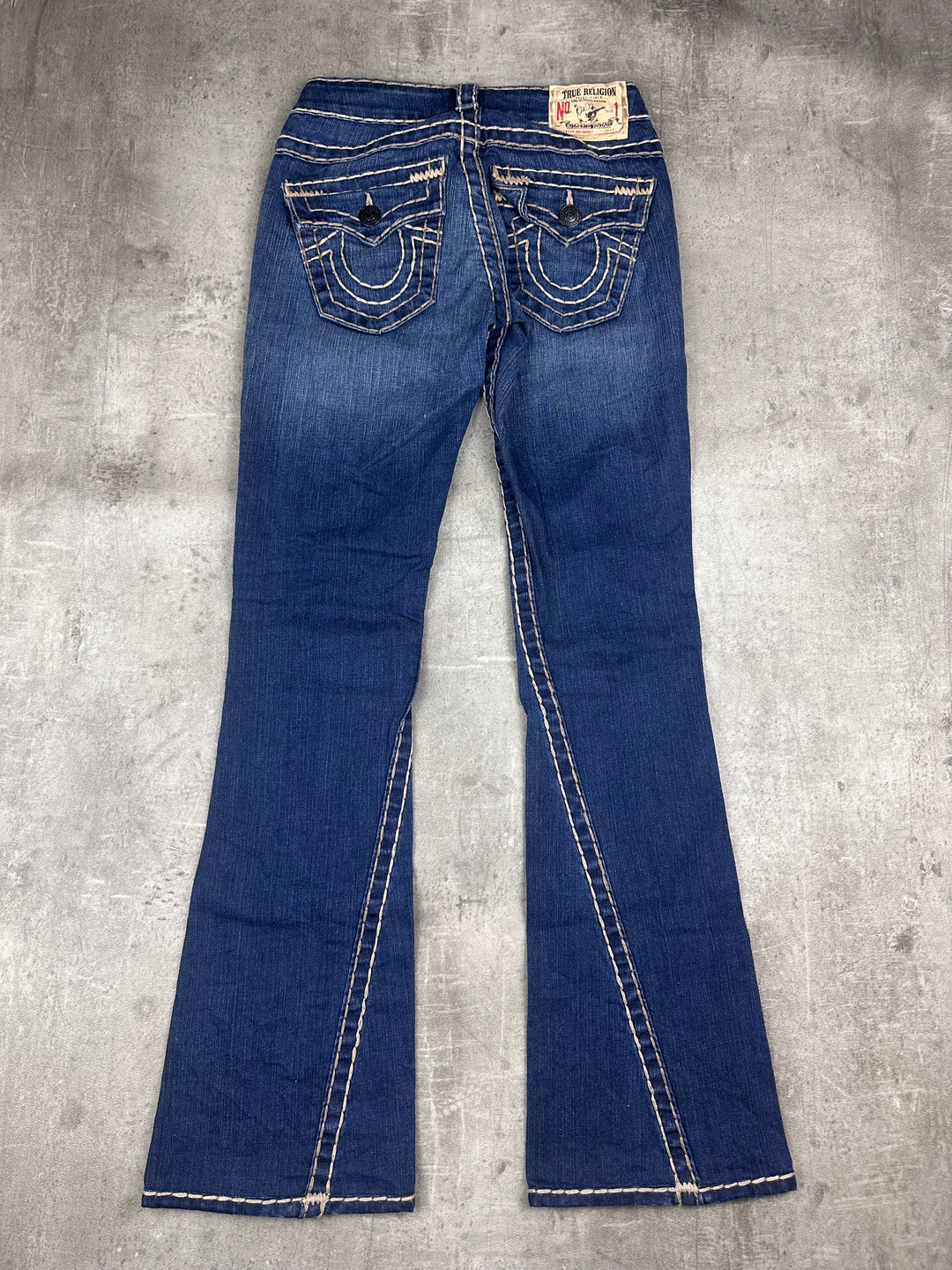 True Religion Low Waist Bootcut Jeans XXS | 23