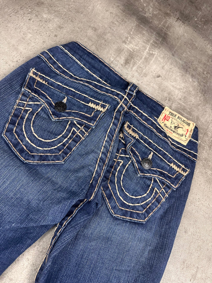 True Religion Low Waist Bootcut Jeans XXS | 23