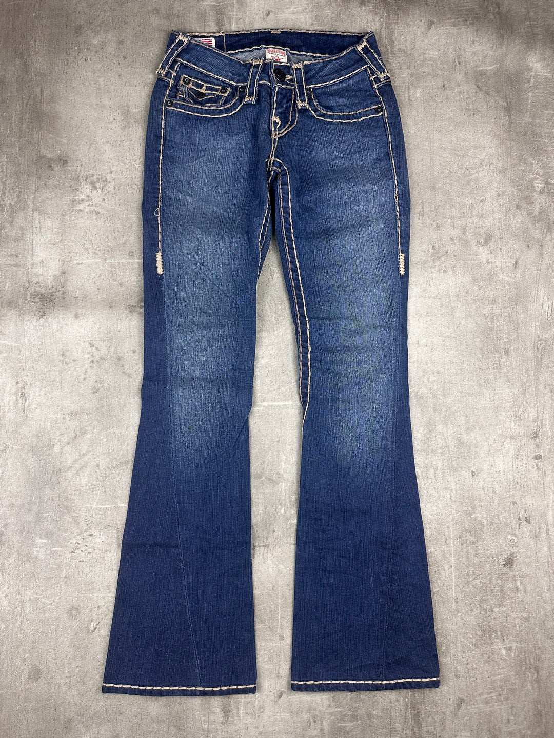 True Religion Low Waist Bootcut Jeans XXS | 23