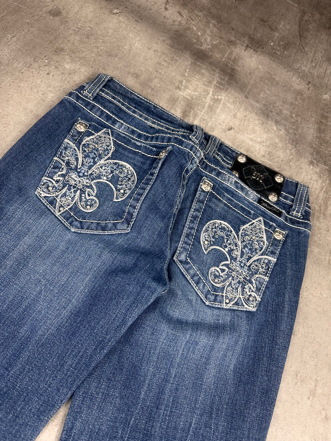 Miss Me Low Waist Bootcut Jeans S | 29