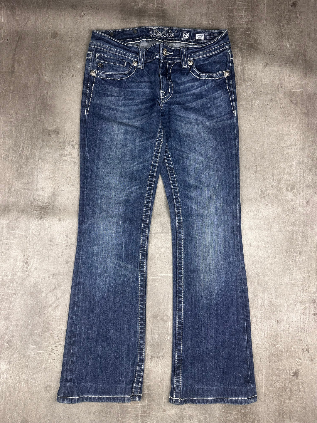 Miss Me Low Waist Bootcut Jeans S | 29