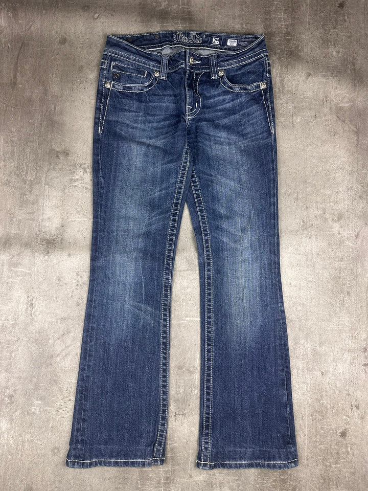 Miss Me Low Waist Bootcut Jeans S | 29