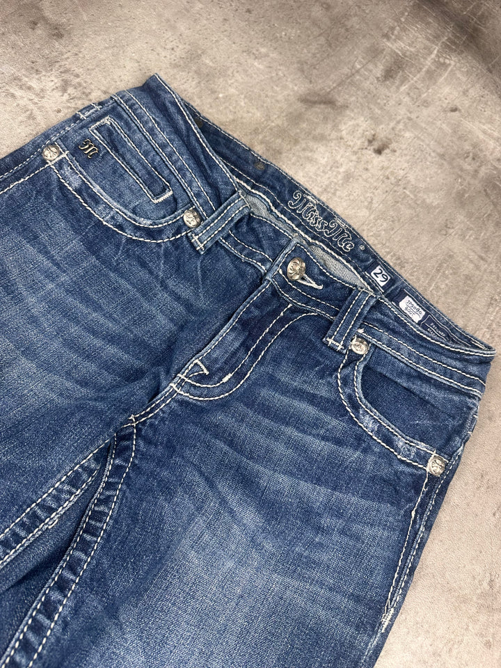 Miss Me Low Waist Bootcut Jeans S | 29