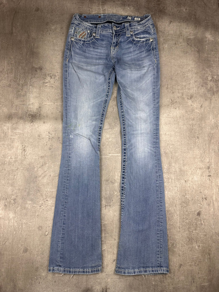 Miss Me Low Waist Bootcut Jeans XS | 25