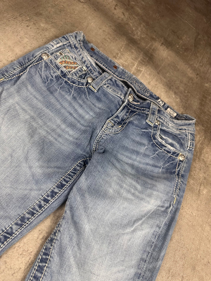 Miss Me Low Waist Bootcut Jeans XS | 25