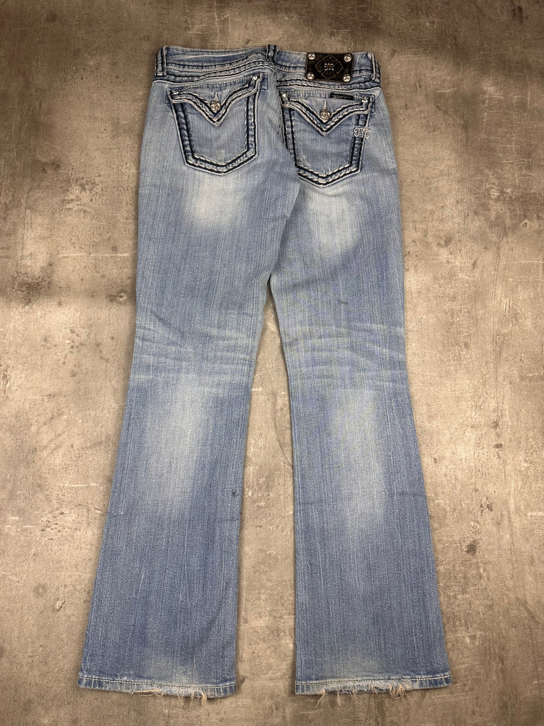 Miss Me Low Waist Bootcut Jeans S | 29