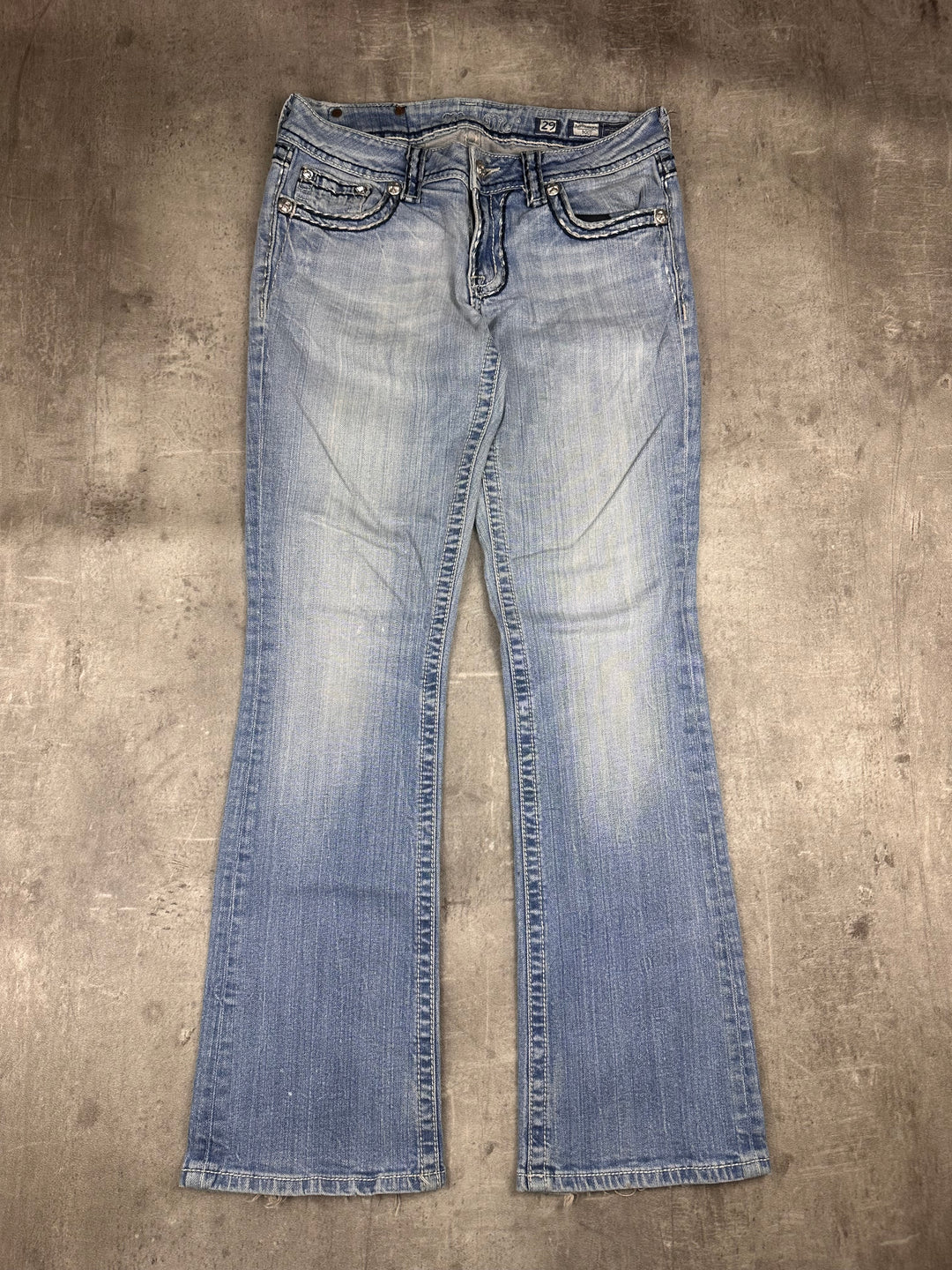 Miss Me Low Waist Bootcut Jeans S | 29