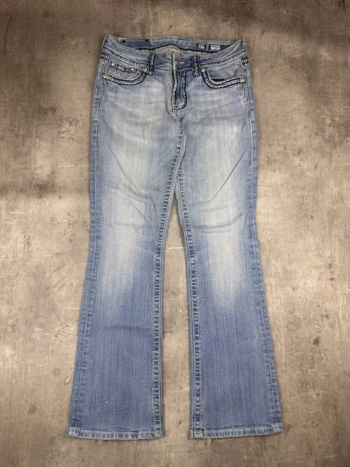 Miss Me Low Waist Bootcut Jeans S | 29