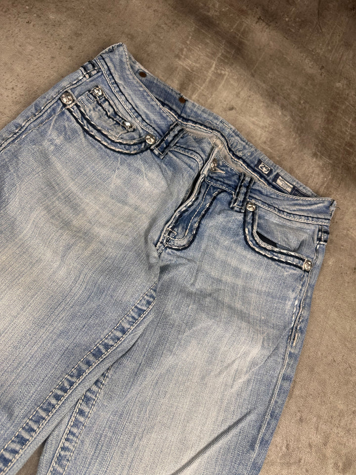 Miss Me Low Waist Bootcut Jeans S | 29