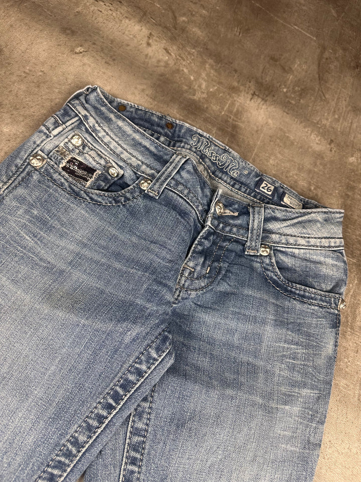 Miss Me Low Waist Bootcut Jeans S | 26